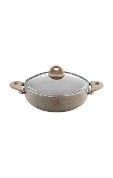 Saflon Sf8632Gr Granit Line 32 CM Basık Tencere 6.50 Litre Saflon Sf8632Gr Granit Line 32 CM Basık Tencere 6.50 Litre
