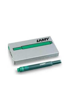 Lamy Yeşil Dolmakalem Kartuşu 5li T10 Lamy Yeşil Dolmakalem Kartuşu 5li T10