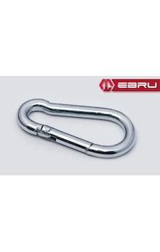 Tedar Yaylı Karabina, Çengel, Kanca 10mm - 25 Adet Najmaddin Tedar Yaylı Karabina, Çengel, Kanca 10mm - 25 Adet Najmaddin