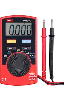 Uni-T UT120C Cep Boy Dijital Multimetre Uni-T UT120C Cep Boy Dijital Multimetre