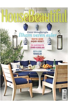 House Beautiful - Cesur Detaylarıyla İlham Veren Evler - Retro Eski Basım Koleksiyon Ağustos 2014 - Sayı:135 Not Ekleri Yoktur House Beautiful - Cesur Detaylarıyla İlham Veren Evler - Retro Eski Basım Koleksiyon Ağustos 2014 - Sayı:135 Not Ekleri Yoktur