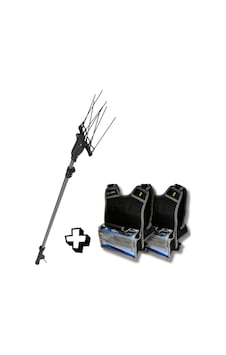 T2a Zeytin Hasat Makinası 36v + 2x 7.8ah Akü T2a Zeytin Hasat Makinası 36v + 2x 7.8ah Akü