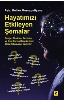 Hayatımızı Etkileyen Şemalar - Melike Mursaguliyeva - Zinde Yayınevi Hayatımızı Etkileyen Şemalar - Melike Mursaguliyeva - Zinde Yayınevi