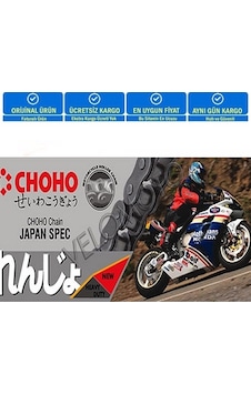 204-216 Choho Zincir 520 132L