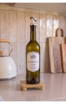1000 Ml Cam Zeytinyağı Şişesi Kalın Cam Yağlık Sızdırmaz Kapaklı Top Ayaklı Bambu Altlıklı Dekoratif Mutfak Yağdanlığı Yeşil Yeşil 1000 Ml Cam Zeytinyağı Şişesi Kalın Cam Yağlık Sızdırmaz Kapaklı Top Ayaklı Bambu Altlıklı Dekoratif Mutfak Yağdanlığı Yeşil Yeşil
