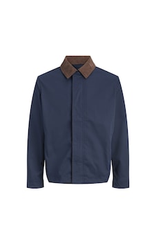 Jack & Jones Erkek Gömlek Yaka Uzun Kollu Ceket - Wolf - 12299081 Sky Captain Jack & Jones Erkek Gömlek Yaka Uzun Kollu Ceket - Wolf - 12299081 Sky Captain