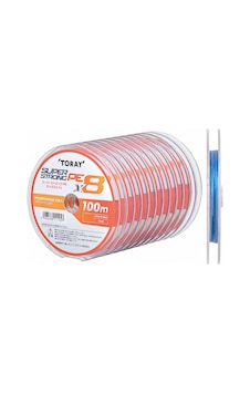 Toray Super Strong Pe X8 100m 21 Lb 1.5 Pe F72q 9.6 Kg 0.205 Mm 40615891 Toray Super Strong Pe X8 100m 21 Lb 1.5 Pe F72q 9.6 Kg 0.205 Mm 40615891