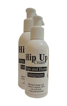 Hip Up Hip Enlargement Cream Kalça Kaldırma , Vücut Kremi 120 Ml 2 Adet