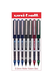Uniball Eye Mikro 0.5 Mm Roller Kalem Seti 7 Adet Ub-150 Diğer Uniball Eye Mikro 0.5 Mm Roller Kalem Seti 7 Adet Ub-150 Diğer