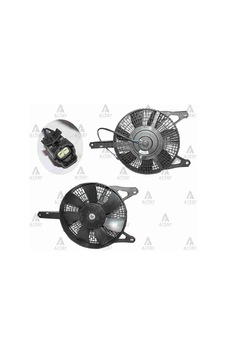 Taiwan Mazda 323 1990-1995 Fan Klima B455-61-710r Taiwan Mazda 323 1990-1995 Fan Klima B455-61-710r