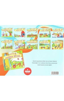 Mum 1. Sınıf Hikaye Seti 10 Kitap + Cd Vilivak Masal Kitapları Mum 1. Sınıf Hikaye Seti 10 Kitap + Cd Vilivak Masal Kitapları