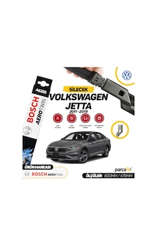 Vw Jetta Bosch Aerotwin A620S Silecek Takımı 2011-2019 Vw Jetta Bosch Aerotwin A620S Silecek Takımı 2011-2019