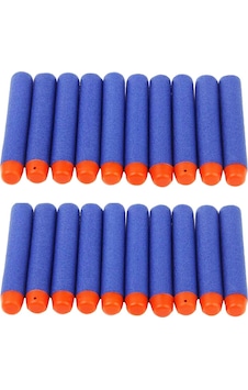 Nerf Yumuşak Sünger Mermi 20 Adet Yedek Nerf Yumuşak Sünger Mermi 20 Adet Yedek