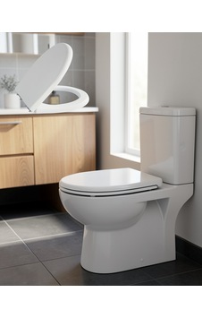 Standart Klozet Kapağı Universal Uyumlu Kaydırmaz Taban Tasarım Çok Renkli Standart Klozet Kapağı Universal Uyumlu Kaydırmaz Taban Tasarım Çok Renkli