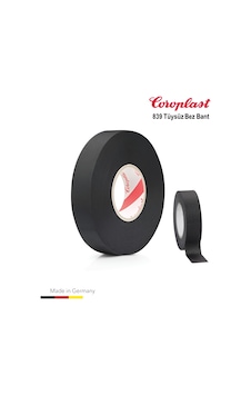 Bez Bant Tüysüz Yanmaz Kumaş Kablo Sarma Bandı 19mm 15mt Bez Bant Tüysüz Yanmaz Kumaş Kablo Sarma Bandı 19mm 15mt