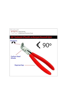 Weber 1231 Plastik Ve Kurşun Için Yan Keski 150 Mm
