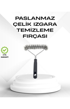 Bbq Ve Mangal İçin Paslanmaz Çelik Tel Izgara Temizleme Fırçası Uzun Saplı Bbq Ve Mangal İçin Paslanmaz Çelik Tel Izgara Temizleme Fırçası Uzun Saplı