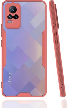 Cosmotex Newface Vivo V21e Kılıf Platin Silikon - Pembe Cosmotex Newface Vivo V21e Kılıf Platin Silikon - Pembe