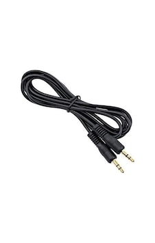 3 Metre Stereo Kablo 3.5Mm Aux Kablo İki Ucu Erkek 3 Metre Stereo Kablo 3.5Mm Aux Kablo İki Ucu Erkek