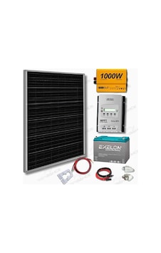Yapısolar 1 Kw Full Karavan Paketi Tak Çalıştır
