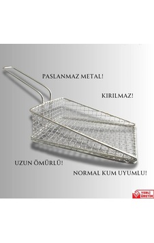 Pet Oppi Metal Kedi Kumu Küreği