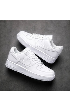Nike Air Force 1 '07 Unisex Beyaz - Siyah Sneaker All Beyaz - Beyaz Nike Air Force 1 '07 Unisex Beyaz - Siyah Sneaker All Beyaz - Beyaz