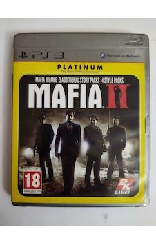 Mafia 2 - Platinum Serisi - Ps3 Oyunu Mafia 2 - Platinum Serisi - Ps3 Oyunu