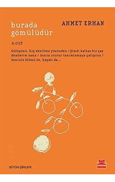 Burada Gömülüdür 2. Cilt - Ahmet Erhan 3. Baskı