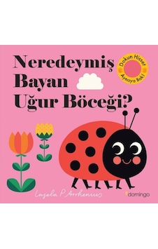 Neredeymiş Bayan Uğur Böceği? Dokun Hisset Aynaya Bak!- Domingo Yayınevi