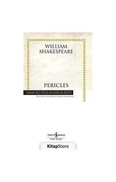Pericles ciltsiz / William Shakespeare Pericles ciltsiz / William Shakespeare