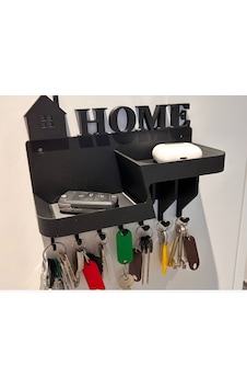 Home Anahtar Askısı Siyah