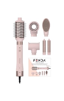 Fenda Profesyonel 6 Başlıklı Saç Şekillendirme Seti Pembe Fndsacms0002pn Fenda Profesyonel 6 Başlıklı Saç Şekillendirme Seti Pembe Fndsacms0002pn