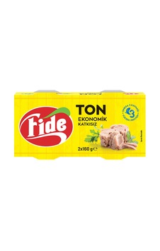 Fide Ekonomik Ton Balığı 2 X 160 G 4'li Avantaj Paketi Mıchu Fide Ekonomik Ton Balığı 2 X 160 G 4'li Avantaj Paketi Mıchu