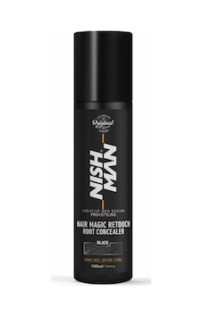 Nish Man Hair Magic Retouch Root Black 10 Ml Nish Man Hair Magic Retouch Root Black 10 Ml