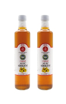 Atatürk Orman Çiftliği Organik Alıç Sirkesi 2'li Set 500 Ml Atatürk Orman Çiftliği Organik Alıç Sirkesi 2'li Set 500 Ml