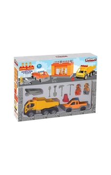 Nessiworld 03 612 Double Blocks İnşaat Seti -pilsan Oyuncak-39253 Nessiworld 03 612 Double Blocks İnşaat Seti -pilsan Oyuncak-39253