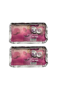 Liva Pudralı Professional Kalıp Sir Ağda 2 x 400 G Liva Pudralı Professional Kalıp Sir Ağda 2 x 400 G