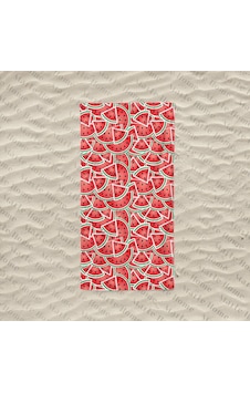 Marte Home Watermelon / Karpuz Plaj Havlusu Marte Home Watermelon / Karpuz Plaj Havlusu
