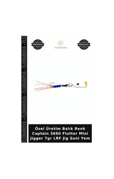 Özel Üretim Balık Renk Captain 3660 Flutter Mini Jigger 7gr Lrf Jig Suni Yem Özel Üretim Balık Renk Captain 3660 Flutter Mini Jigger 7gr Lrf Jig Suni Yem
