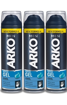 Arko Men Cool Tıraş Jeli 200 ml 3 Adet Arko Men Cool Tıraş Jeli 200 ml 3 Adet