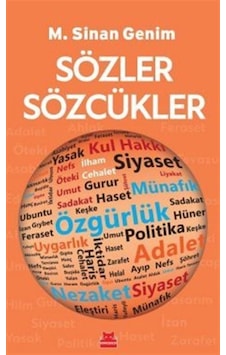 Sözler Sözcükler - M. Sinan Genim - Kırmızı Kedi Sözler Sözcükler - M. Sinan Genim - Kırmızı Kedi
