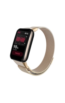 Xiaomi Mi Band 7 Pro Omsy Krd-01 Metal Kordon-rose Gold Xiaomi Mi Band 7 Pro Omsy Krd-01 Metal Kordon-rose Gold