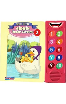 Çirkin Ördek Yavrusu 2 - Konuşan Sesli Kitaplar- Smarteach