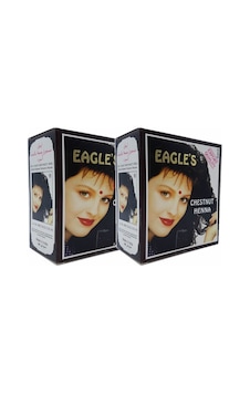 2 Kutu (12 Adet) Eagles Hint Kınası Cestnut (Kestane) 2 Kutu (12 Adet) Eagles Hint Kınası Cestnut (Kestane)