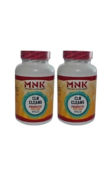 Mnk Cln Cleans Probiyotic Psyllium Probiyotik 2X60 Kapsül Mnk Cln Cleans Probiyotic Psyllium Probiyotik 2X60 Kapsül