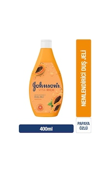 Johnson's Vita-rich Papaya Özlü Nemlendirici Duş Jeli 400 ML