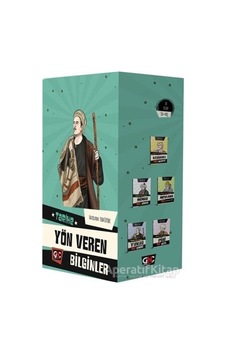 Tarihe Yön Veren Bilginler (10 Kitap Takım) - Tuba Öztürk - Nesil Tarihe Yön Veren Bilginler (10 Kitap Takım) - Tuba Öztürk - Nesil
