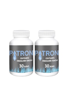 Patron 2 Adet Erkeklere Özel Tribulusterrestisli Maçave Panaxginsengli 30 Lu Kapsüller Patron 2 Adet Erkeklere Özel Tribulusterrestisli Maçave Panaxginsengli 30 Lu Kapsüller