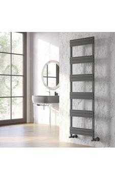 Lojimax Alüminyum Havlupan Alice Style 1000x500mm 4 Dilim Mat Antrasit Gri 440 W Yüksek Isıl Güç -825 Lojimax Alüminyum Havlupan Alice Style 1000x500mm 4 Dilim Mat Antrasit Gri 440 W Yüksek Isıl Güç -825