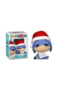 Funko Pop Disney Holiday Eeyore Figürü